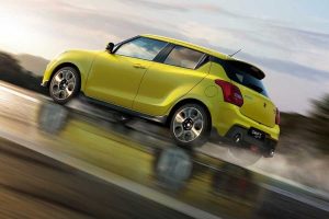 Νέο Suzuki Swift Sport: 1.4 turbo με 140 άλογα (+video)