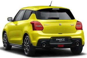 Νέο Suzuki Swift Sport: 1.4 turbo με 140 άλογα (+video)