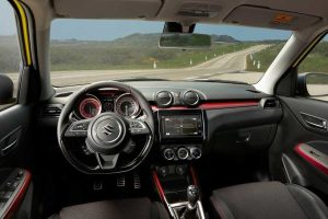 Νέο Suzuki Swift Sport: 1.4 turbo με 140 άλογα (+video)