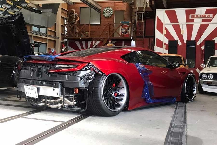 Honda NSX Widebody