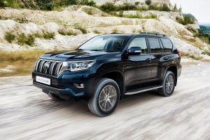 Νέο Toyota Land Cruiser με πολλές βελτιώσεις