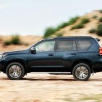 Νέο Toyota Land Cruiser με πολλές βελτιώσεις