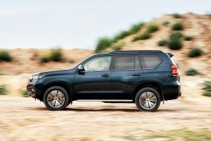 Νέο Toyota Land Cruiser με πολλές βελτιώσεις