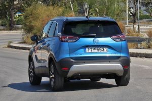 Δοκιμή Opel Crossland X 1.6 CDTI