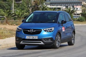 Δοκιμή Opel Crossland X 1.6 CDTI