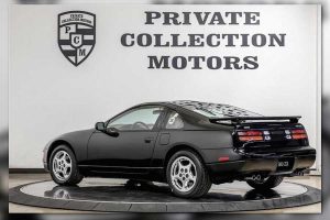 Άψογο Nissan 300ZX με 850 χλμ. πωλήθηκε ακριβά!