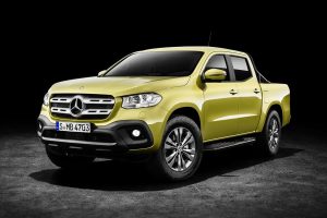 Άνοιξαν οι παραγγελίες για τη νέα Mercedes X-Class