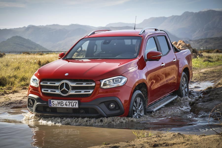 Άνοιξαν οι παραγγελίες για τη νέα Mercedes X-Class