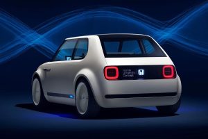Νέο Honda Urban EV Concept με ρετρό σχεδίαση