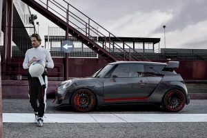 Αγωνιστικών προδιαγραφών το νέο MINI John Cooper Works GP Concept (+video)
