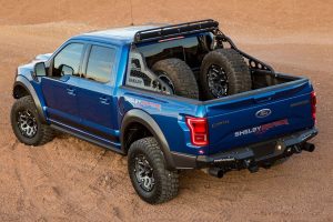 Η Shelby δημιουργεί το απόλυτο εκτός δρόμου pick-up