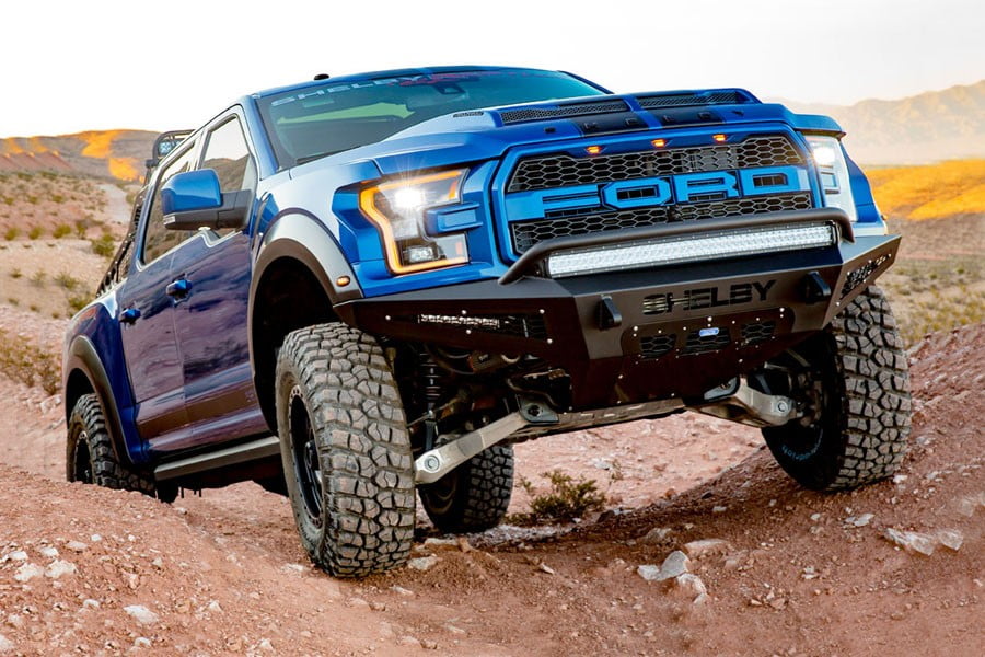 Η Shelby δημιουργεί το απόλυτο εκτός δρόμου pick-up