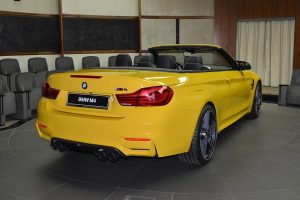 Εντυπωσιακή BMW M4 Cabrio με τα καλύτερα της AC Schnitzer