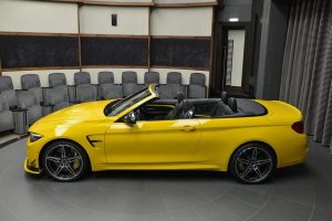 Εντυπωσιακή BMW M4 Cabrio με τα καλύτερα της AC Schnitzer