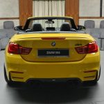Εντυπωσιακή BMW M4 Cabrio με τα καλύτερα της AC Schnitzer