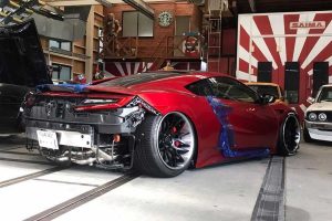 Στα σκαριά βελτιωμένη έκδοση του Honda NSX