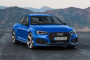 Νέο Audi RS 4 Avant για οικογενειακές πτήσεις!