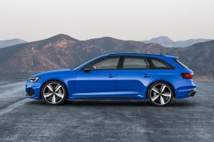 Νέο Audi RS 4 Avant για οικογενειακές πτήσεις!