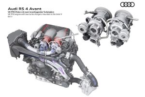 Νέο Audi RS 4 Avant για οικογενειακές πτήσεις!