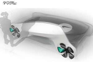Η νέα Jaguar FUTURE-TYPE έρχεται από το μέλλον (+video)