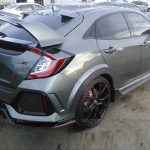 Κατεστραμμένο Honda Civic Type R σε δημοπρασία