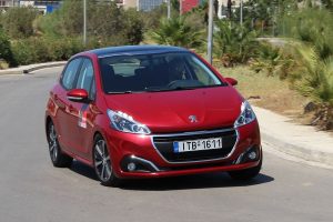 Δοκιμή Peugeot 208 diesel 1.6 BlueHDi 100 Connect