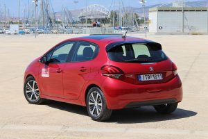 Δοκιμή Peugeot 208 diesel 1.6 BlueHDi 100 Connect