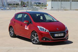 Δοκιμή Peugeot 208 diesel 1.6 BlueHDi 100 Connect