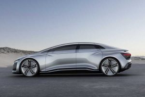 Audi Aicon Concept: Χωρίς τιμόνι και πεντάλ (+video)