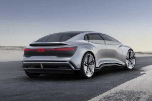 Audi Aicon Concept: Χωρίς τιμόνι και πεντάλ (+video)