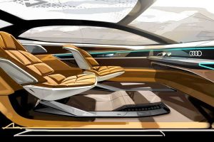 Audi Aicon Concept: Χωρίς τιμόνι και πεντάλ (+video)