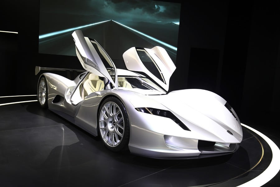 Εντυπωσιακό ιαπωνικό supercar με 1.000… πράσινα άλογα