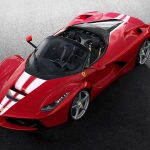 Σε δημοπρασία για καλό σκοπό η τελευταία LaFerrari Aperta