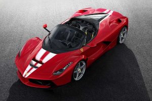Σε δημοπρασία για καλό σκοπό η τελευταία LaFerrari Aperta
