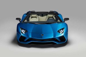 Ανοικτή Lamborghini Aventador S με 740 ίππους
