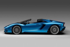 Ανοικτή Lamborghini Aventador S με 740 ίππους