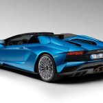 Ανοικτή Lamborghini Aventador S με 740 ίππους