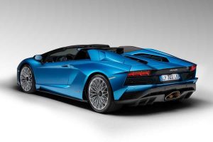 Ανοικτή Lamborghini Aventador S με 740 ίππους
