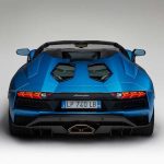 Ανοικτή Lamborghini Aventador S με 740 ίππους