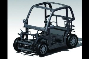 Νέο ελληνικό αυτοκίνητο Eco-Car με ηλεκτρική αυτονομία έως 150 χλμ.