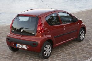 Μεταχειρισμένο Peugeot 107 1.0