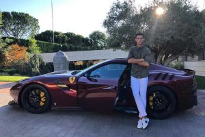 Ronaldo μας τρέλανες! Δείτε το νέο του αυτοκίνητο