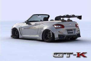Ένα Daihatsu Copen: Όταν μεγαλώσω θα γίνω… Nissan GT-R