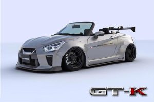 Ένα Daihatsu Copen: Όταν μεγαλώσω θα γίνω… Nissan GT-R