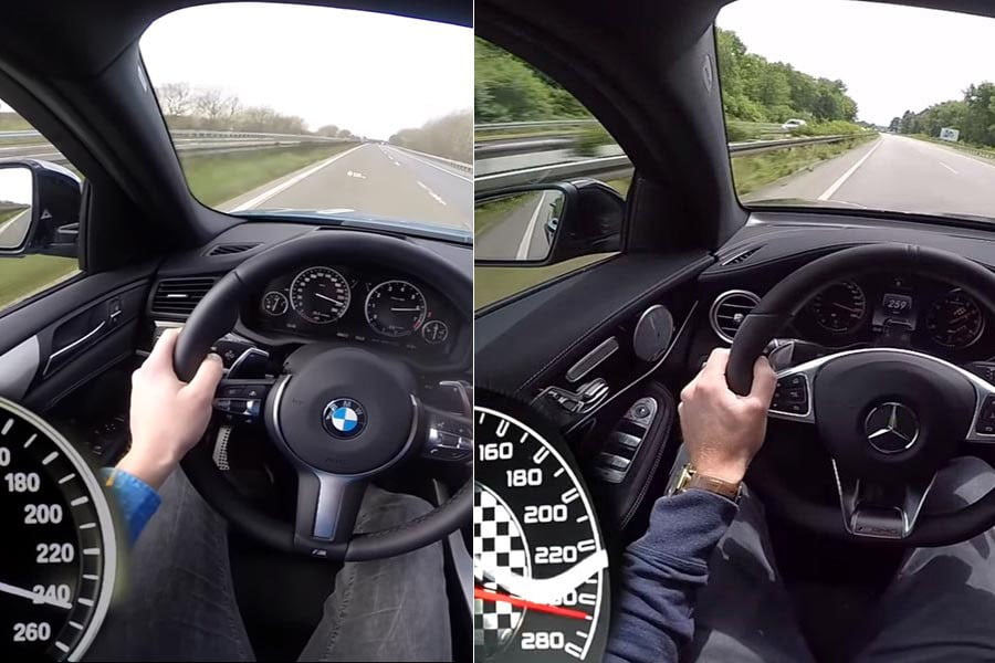 0-250 χλμ./ώρα με BMW X4 M40i VS Mercedes-AMG GLC 43