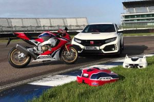 Αυτόνομο Honda Type R ξυρίζει… το γκαζόν!