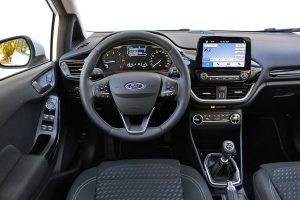 Δοκιμή Ford Fiesta diesel 1.5 TDCi 120 PS