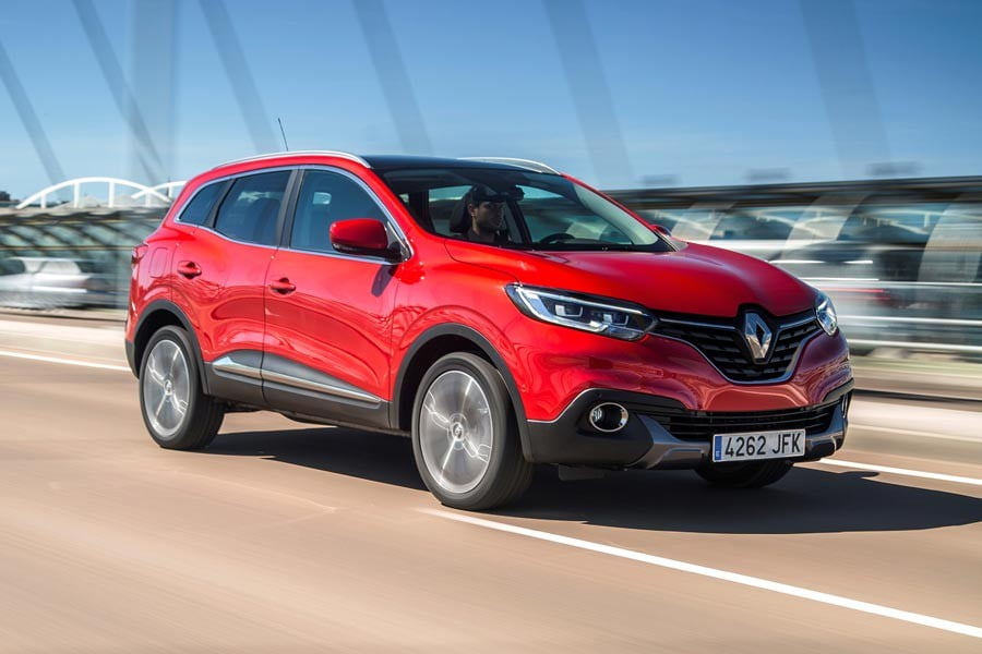 Νέο Renault Kadjar με 1.600άρη turbo 165 ίππων