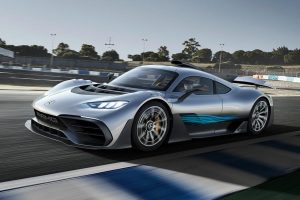 Mercedes-AMG Project ONE 1.6 λτ. με 1.000 άλογα!