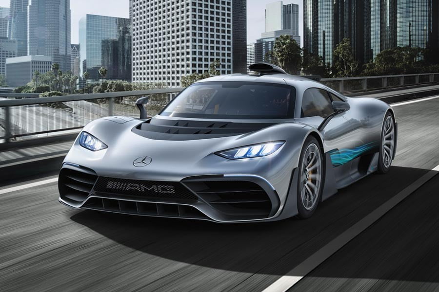 Mercedes-AMG Project ONE 1.6 λτ. με 1.000 άλογα!